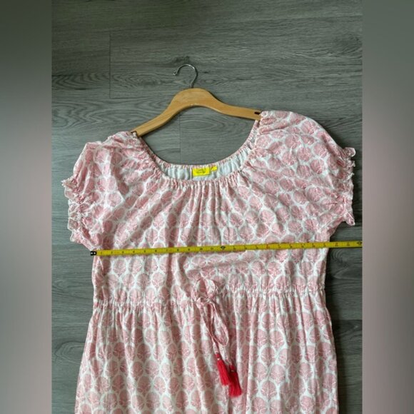 Roberta Roller Rabbit rosemary Abha dress coral size Xl - Picture 8 of 10